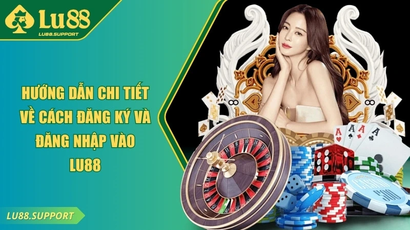 Hướng dẫn chi tiết về cách đăng ký và đăng nhập vào Lu88