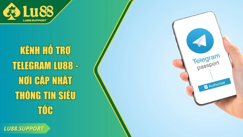 kênh hỗ trợ telegram lu88 ảnh đại diện