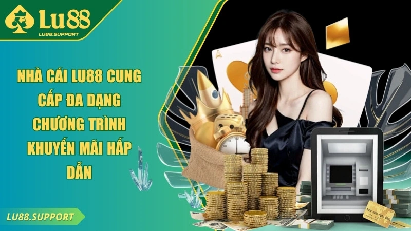 Nhà cái Lu88 cung cấp đa dạng chương trình khuyến mãi hấp dẫn
